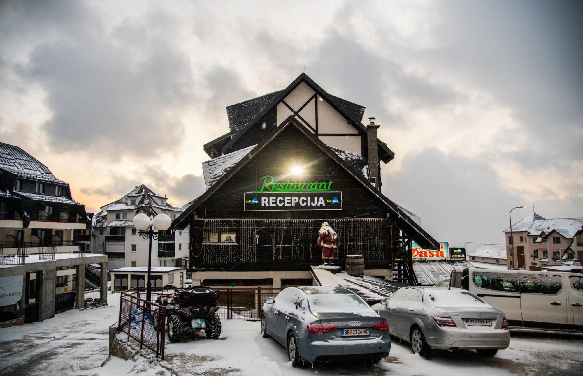 Jollykop Apartments Kopaonik Exteriér fotografie