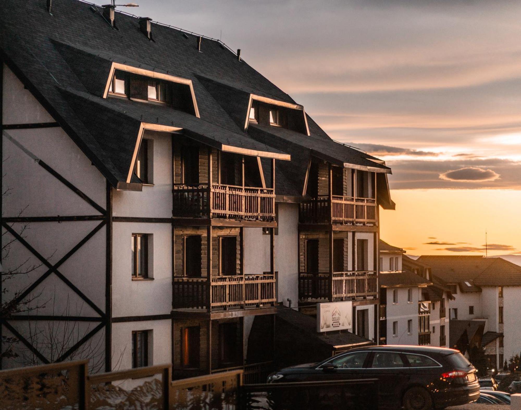 Jollykop Apartments Kopaonik Exteriér fotografie