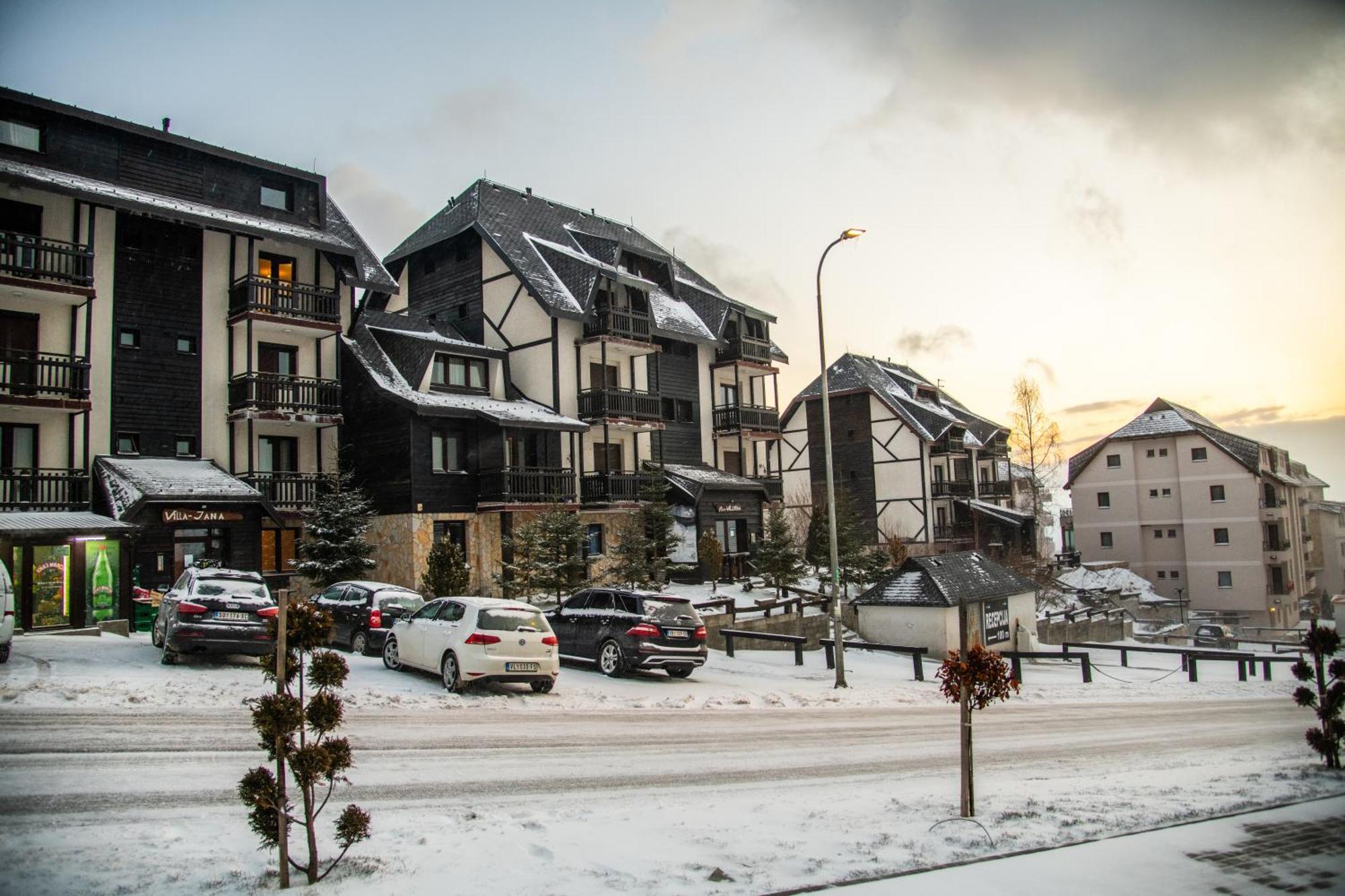 Jollykop Apartments Kopaonik Exteriér fotografie